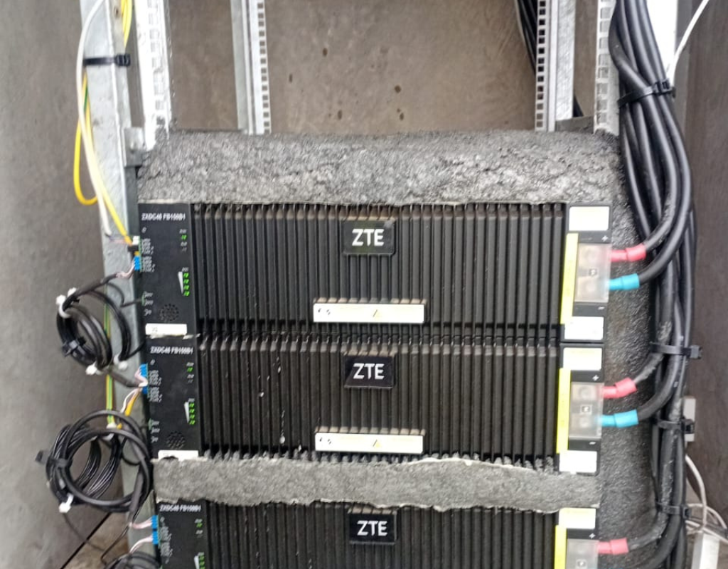 efficient battery installation